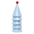 Chapéu de Festa Azul Céu com Pompom Vermelho - Pacote com 5 Unidades para Aniversário e Decoração