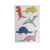 Tatuagem Infantil Temporária Dinosauros