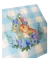Guardanapo de Papel Quadrado - Coelhinho - Xadrez Azul - 10 unds - comprar online