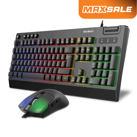 COMBO GAMER 2 EN 1 RGB GC2P8200 - comprar online