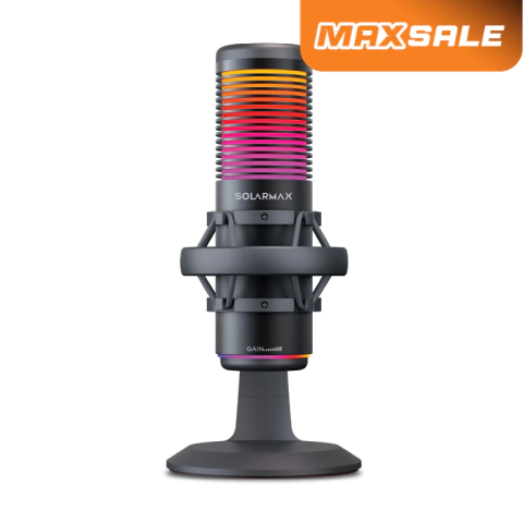 MICRÓFONO STREAM BI MODO RGB LSM98B - comprar online