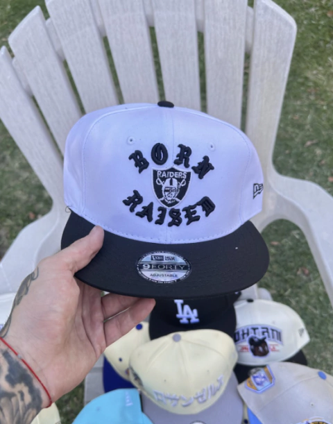 Gorra RAIDERS cerrada