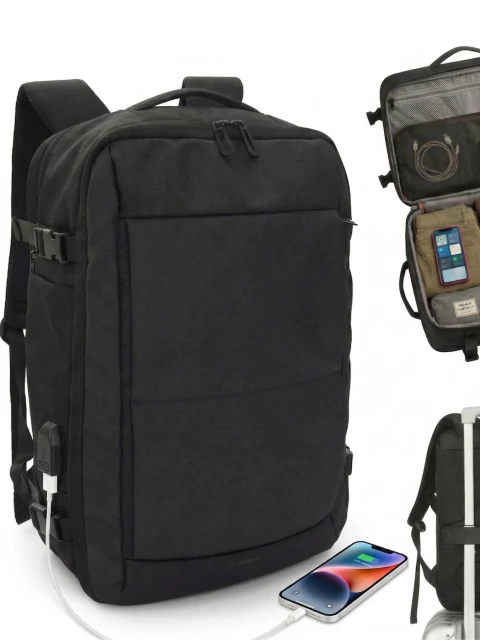 MOCHILA VIRAL VIAJE EXPANSIBLE