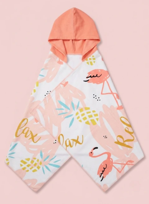Toalla Poncho Microfibra Secado Rapido