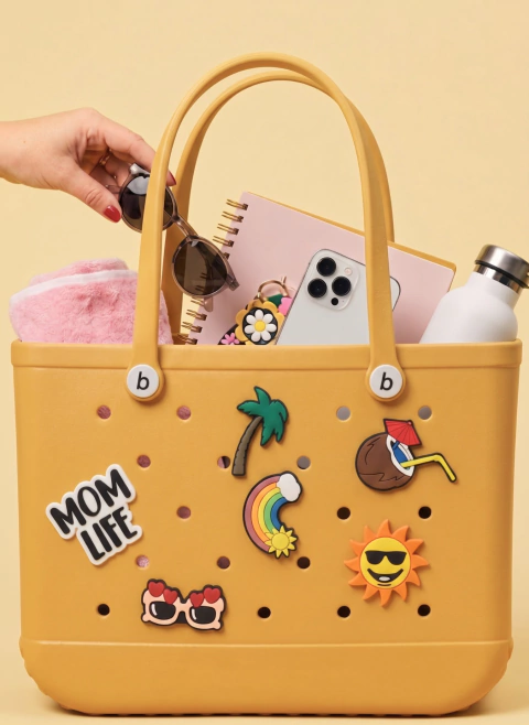 BOLSO DE GOMA LARGE - tienda online