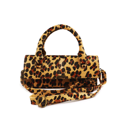 Bolsa de Couro Catarina Onça - comprar online