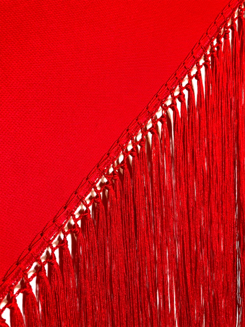 Xale em Malha Dry Vermelho - comprar online