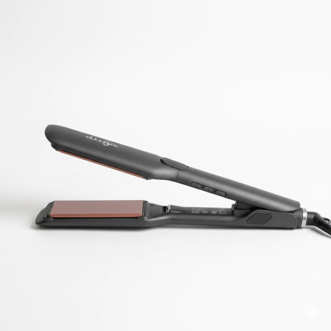 Plancha Duga Mega Sonic Vibra Cerámica Tourmaline 260 °C D2310