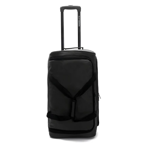 Bolso Mediano con carro 2 ruedas tractor Tela engomada impermeable