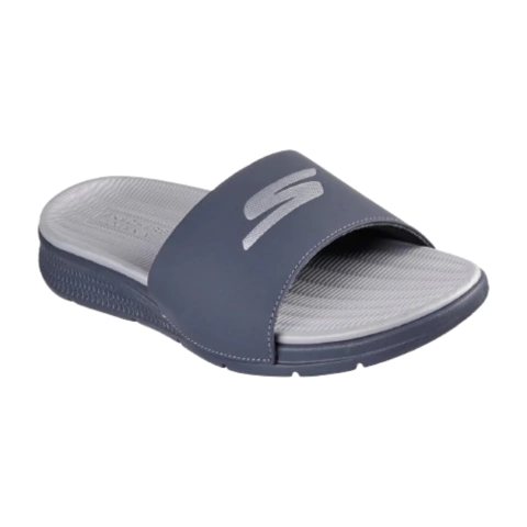 Ojotas Skechers Go Consistent Hombre Gris