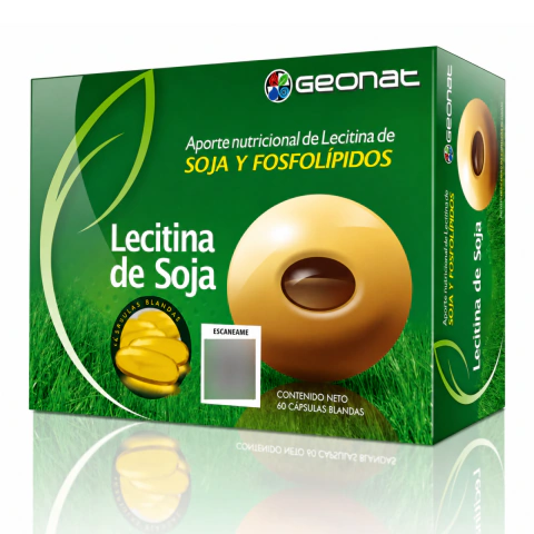 Lecitina de Soja Geonat – Control de Grasas y Rendimiento Mental