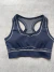 Top azul marino S/M