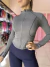 Campera delfi gris M-L-XL (sin dedal)