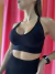 Top carla negro L - tienda online