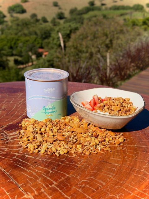 Granola Premium Lata - 300g