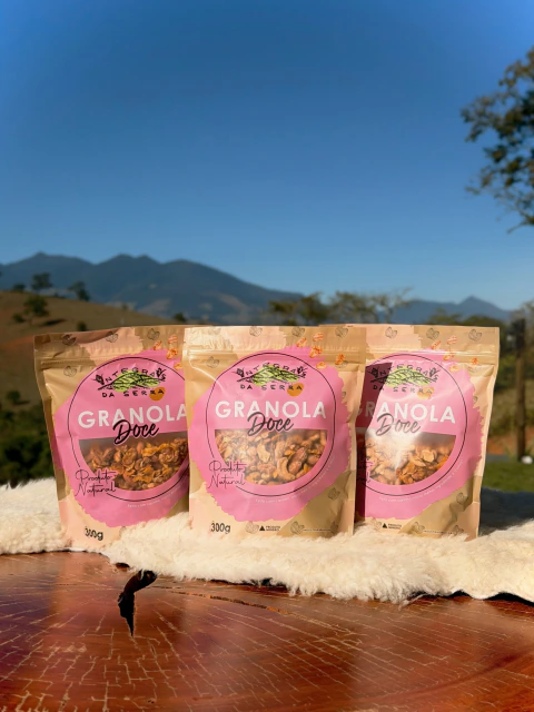 Kit 3 Granolas Doces - 350g