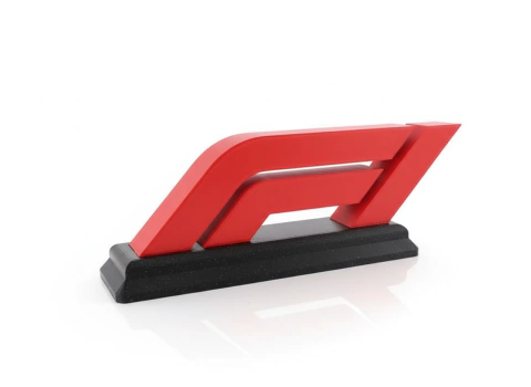 Logo F1 Decorativo em 3D – Suporte de Mesa para Fãs de Fórmula 1 - comprar online
