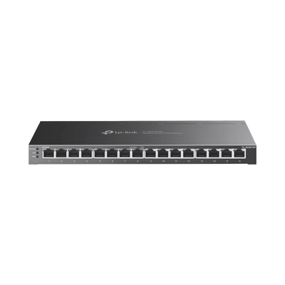 SWITCH TP-LINK SG2016P 16 PUERTOS 8 PUERTOS POE