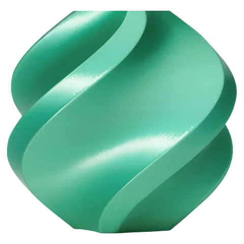 Filamento Pla Silk - Bambulab - Green con carrete