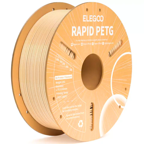 Filamento Petg Rapid - Elegoo - Beige
