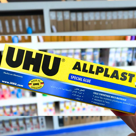 Pegamento Uhu AllPlast 33ml