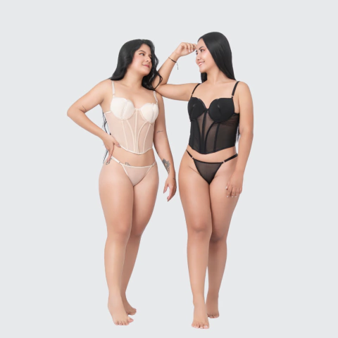 Corset Luzia – Estructura, Realce y Estilo Atemporal