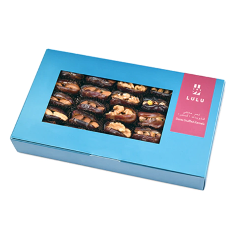 Dátiles rellenos con frutos secos