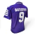 Camisa Retrô Fiorentina I 1998 Home Masculina #9 Batistuta - Roxa Nintendo 
