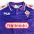 Camisa Retrô Fiorentina I 1998 Home Masculina #9 Batistuta - Roxa Nintendo 
