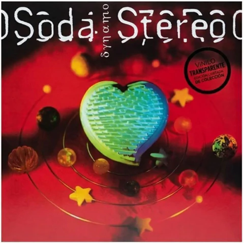 Soda Stereo - Dynamo (Edición Limitada, Crystal Clear)