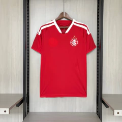 Camisa Internacional I 26/27 - Torcedor Masculina - Vermelha - (Pronta Entrega)