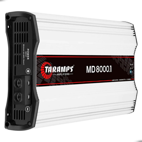 Módulo Amplificador Taramps MD 8000 1 Ohm