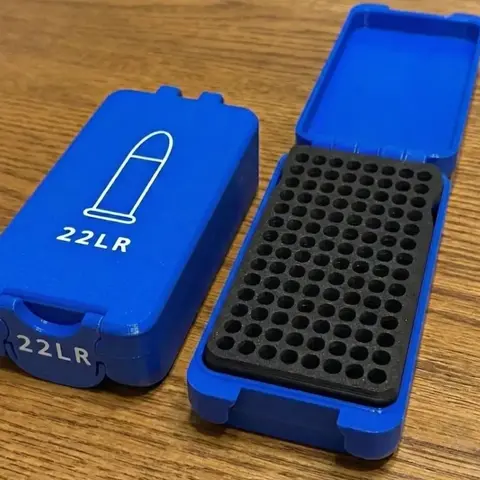 Caja Táctica 22LR- Capacidad 120 rds