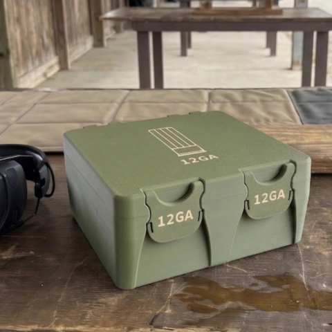 Caja Táctica 12GA - Capacidad 30 rds