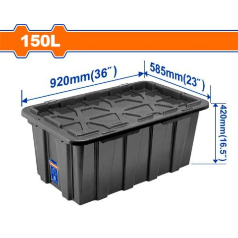 BAUL PLASTICO 150 LTS 36