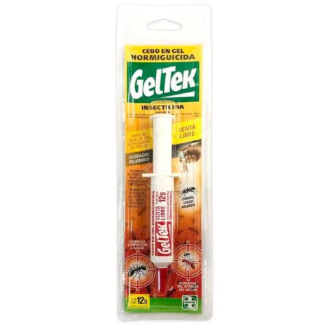 GELTEK HORMIGA GEL JERINGA X 12G