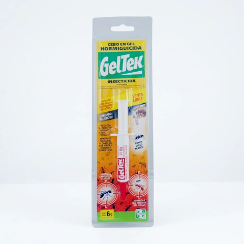 GELTEK HORMIGA GEL JERINGA X 6GR