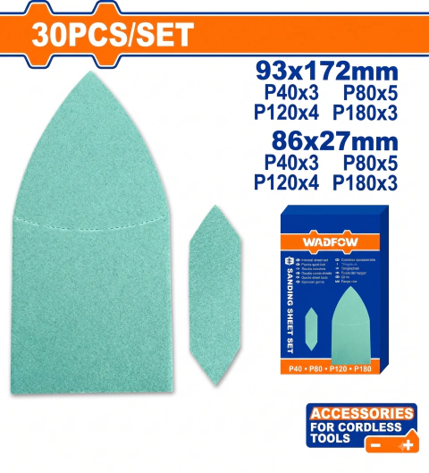 Set de Lijas 30 Piezas