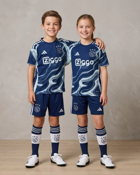 Kit Infantil Ajax II 2025/26 - Azul