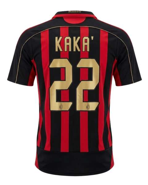 Milan I 06/07 Jogador PRO "Kaka - 22"