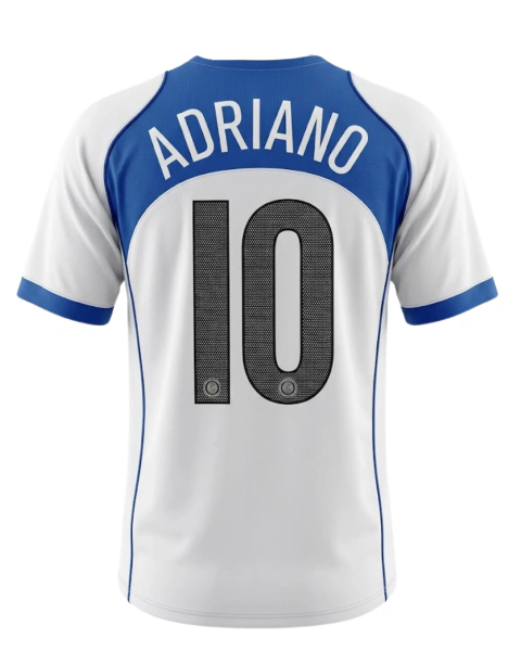Inter de Milão II 04/05 Jogador PRO "Adriano - 10" [Retrô]
