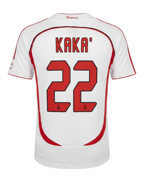 Milan II 06/07 Jogador PRO "Kaka - 22"