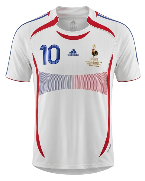 França I 06/07 Jogador PRO "Zidane - 10"