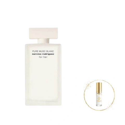 Pure Musc Blanc For Her – Narciso Rodriguez EDP Intense LANÇAMENTO 2026 ( DECANT)