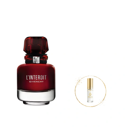 L'Interdit Edp Rouge - Givenchy ( DECANT)