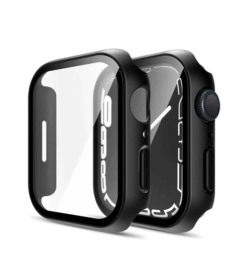 Funda Protectora Full Cover Templado Para Apple Watch 41/45 mm - comprar online