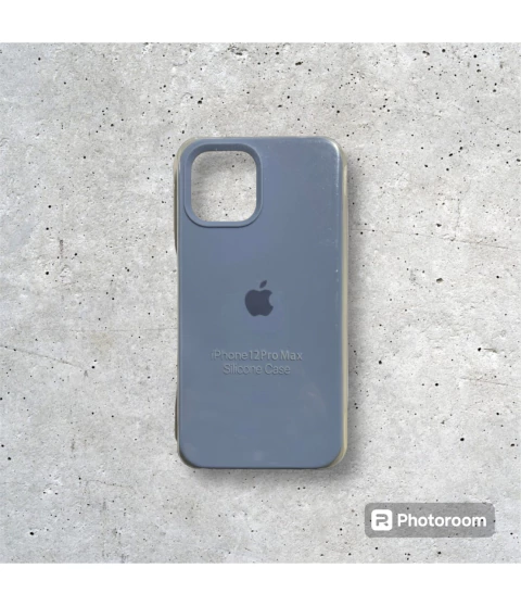 Funda Silicone Case iPhone 12 Pro Max - tienda online