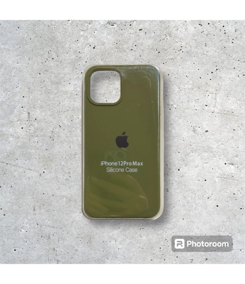 Funda Silicone Case iPhone 12 Pro Max - comprar online