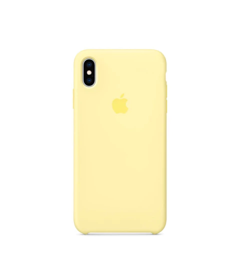 Funda Silicone Case iPhone XS Max - Slink