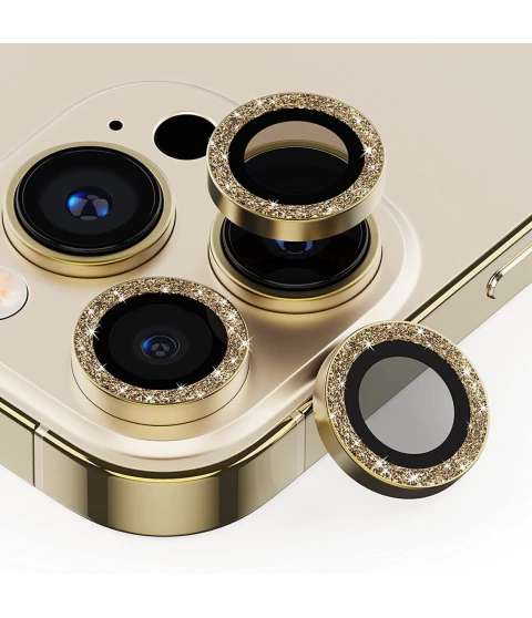 Imagen de Vidrio Protector Lente De Camara Para iPhone 14 Pro / 14 Pro Max
